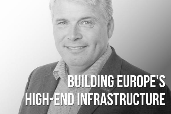 Building europe's high-end infrastructure - podcast episode