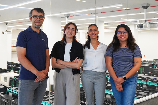 BSC's team at ChEESE