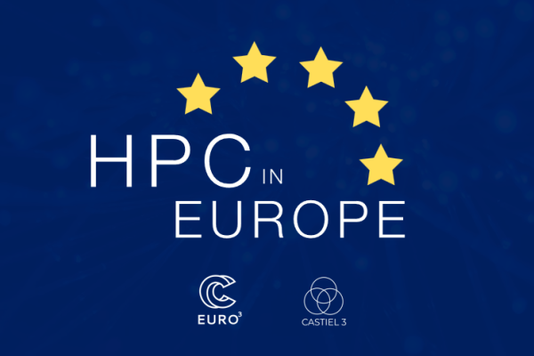 HPC in Europe - CASTIEL 3 and EuroCC 3