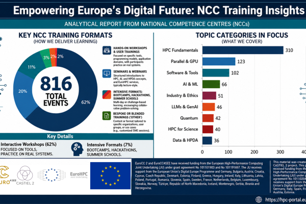 Empowering Europe's Digital Future: NCC Training Insights