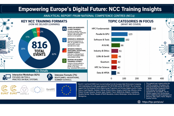 Empowering Europe's Digital Future: NCC Training Insights