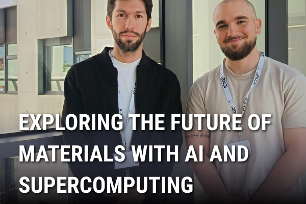 Exploring the future of materials with AI and Supercomputing- new podcast episode_MaX-CoE