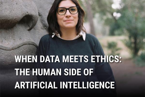 New podcast episode - when data meets ethics