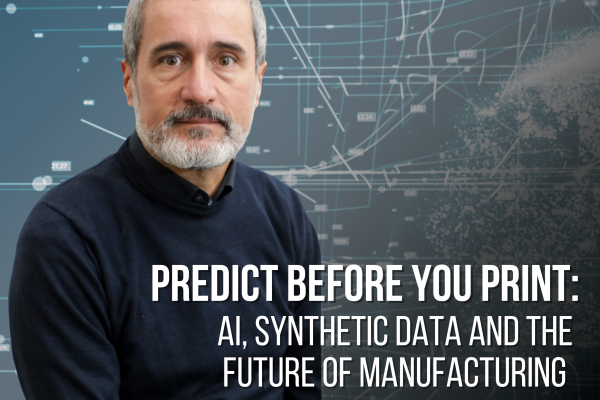 Podcast episode: AI, Synthetic data and the future of manufacturing