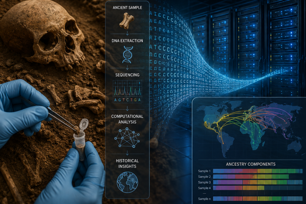 Archaeogenomics and HPC