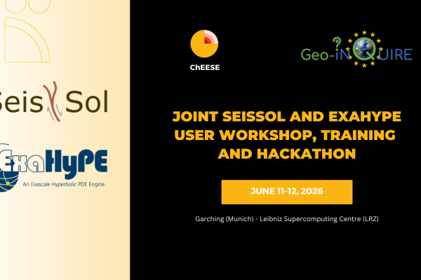 SeisSol and ExaHyPE Training