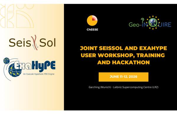 SeisSol and ExaHyPE Training