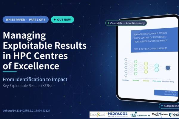 White paper Managing Exploitable Results in HPC Centres of Excellence