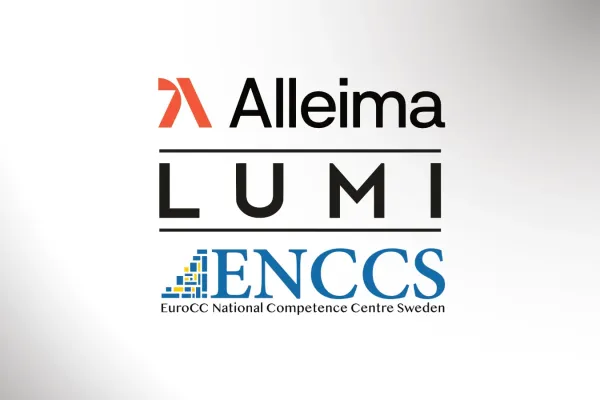 Cover image Alleima AB accesses LUMI to simulate material behaviour