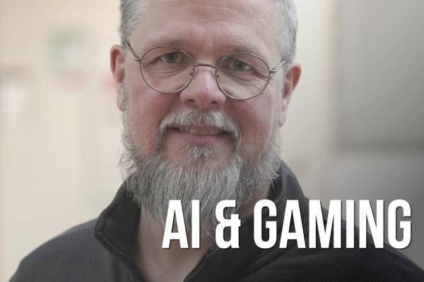 Podcast episode - AI and gaming