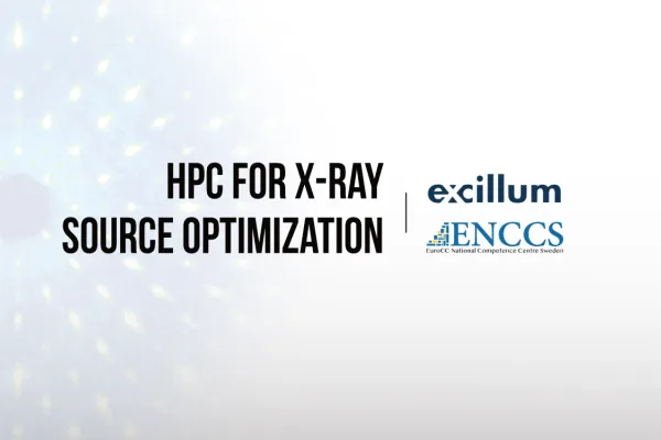 Cover image Excillum Leverages HPC for X-ray Source Optimisation
