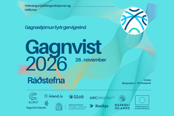 Gagnvist 2026 poster