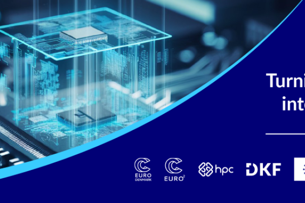 the image symbolizes the impact of HPC