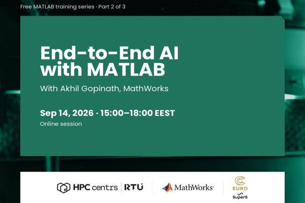 End to End AI With Matlab