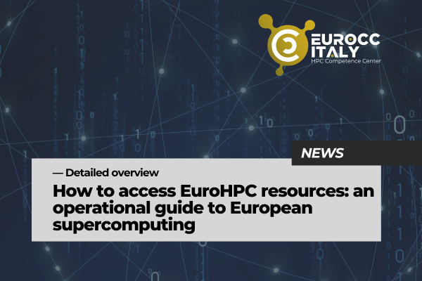 EuroHPC resources