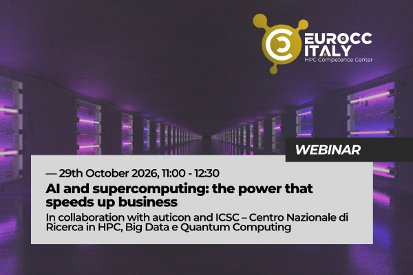 EuroCC Italy webinar