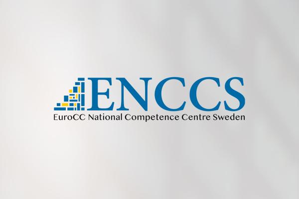 ENCCS logotype on light background
