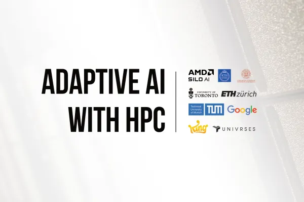 Cover image Adaptive AI with HPC