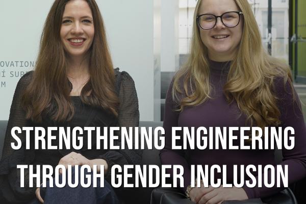 New podcast episode: Strengthening engineering through gender inclusion